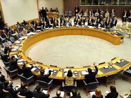 مجلس الأمن في جلسلة مشاورات حول اليمن