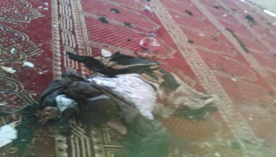 137 قتيلا و350 جريحا في تفجيرات استهدفت مسجدي بدر والحشوش بصنعاء