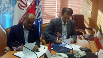 هيئة الطيران المدني التي يسيطر عليها الحوثيون توقع اتفاقا مع إيران لتسيير 14 رحلة من طهران إلى صنعاء