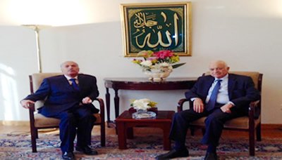 العربي يجدد دعم الجامعة العربية لليمن لتجاوز التحديات الحالية