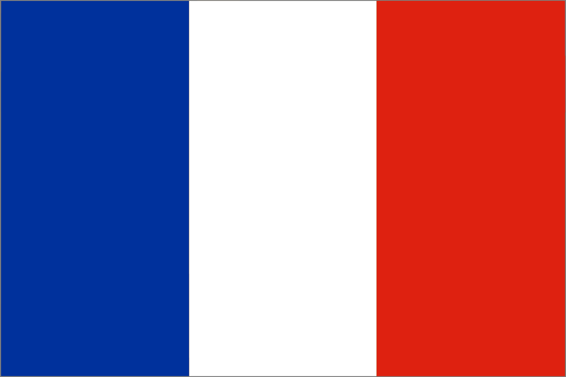 علم فرنسا 