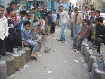 مصدر: أزمة النفط والغاز عمل مدبر من إدارة شركة النفط الخاضعة لسلطة الحوثي