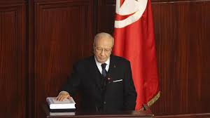 الرئيس التونسي الباجي قائد السبسي يؤدي اليمين الدستورية أمام البرلمان