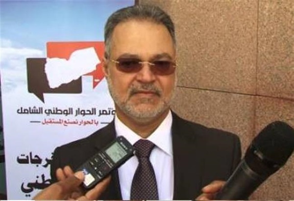 وزير الخارجية اليمني" عبدالملك المخلافي"