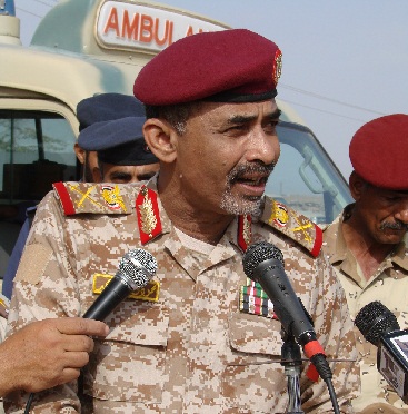 وزير الدفاع اليمني على رأس لجنة إلى مارب . صورة أرشيفية