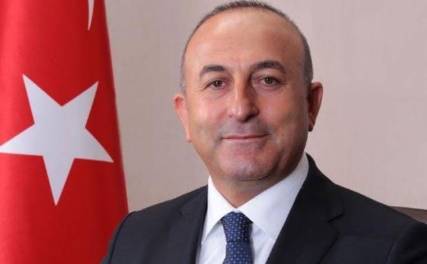 وزير الخارجية التركي 